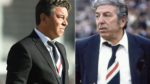 El Muñeco y Angelito, dos de los técnicos más importantes de la historia de River.