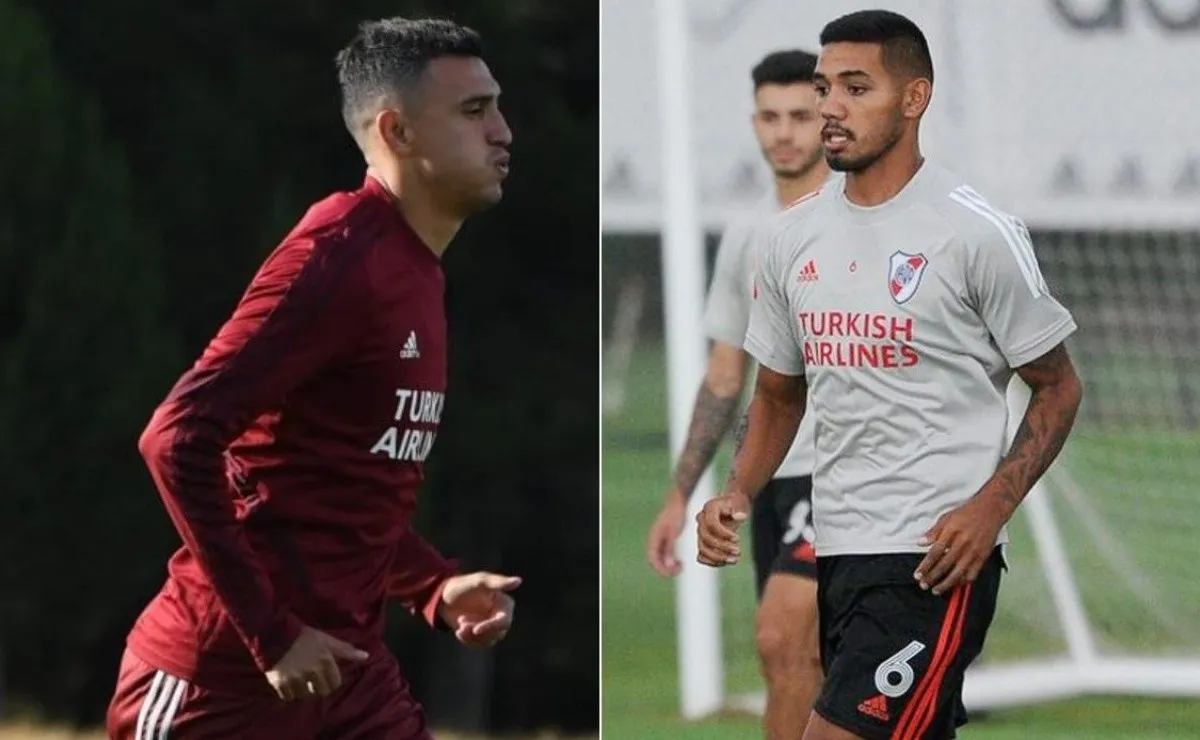 Matías Suárez y David Martínez están prácticamente descartados para el Superclásico.