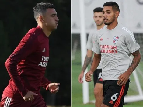 Gallardo descartó a Martínez y puso en duda a Suárez