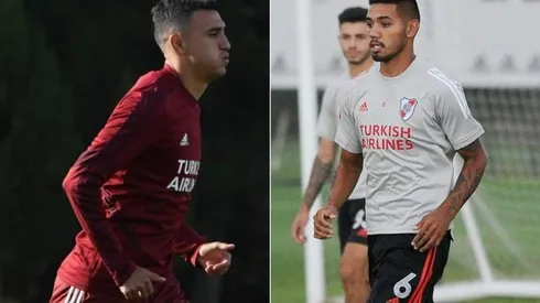 Matías Suárez y David Martínez están prácticamente descartados para el Superclásico.