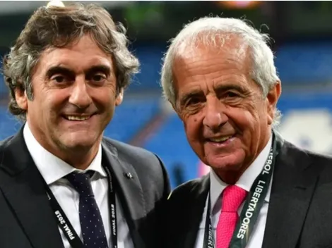 "Si gana el oficialismo, Francescoli seguirá en el club"