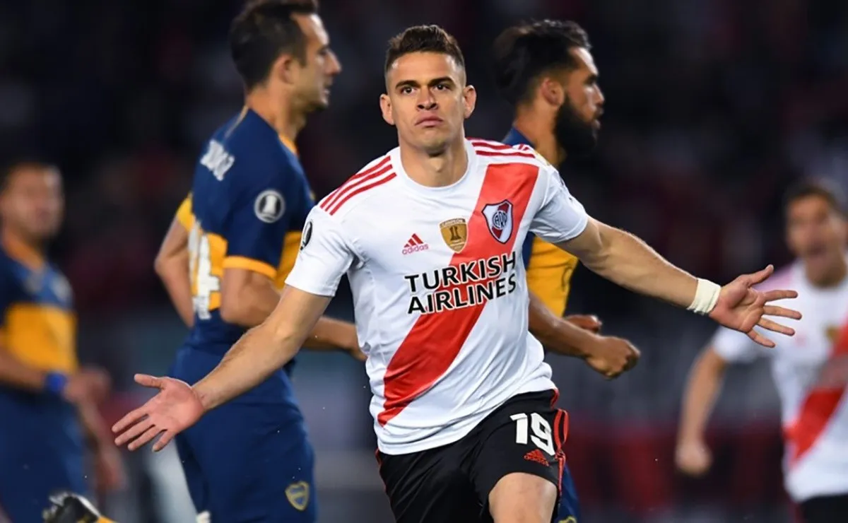 Rafa y una sana costumbre de hacer goles en partidos importantes.