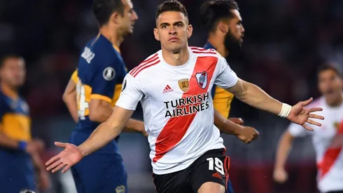 Rafa y una sana costumbre de hacer goles en partidos importantes.