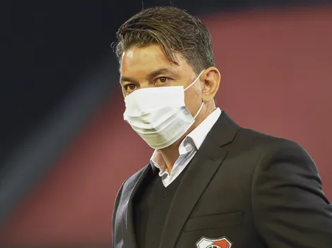 La respuesta de Gallardo ante la chance de irse al Barcelona