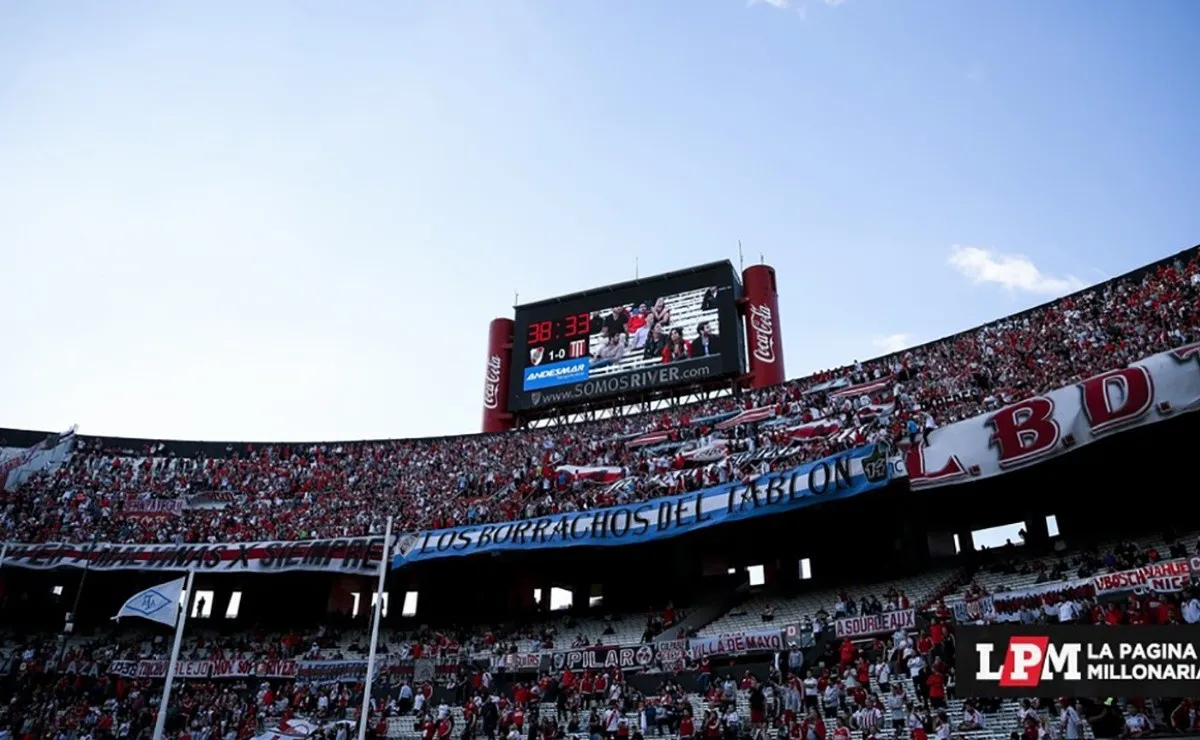 El Monumental está listo para recibir a su público nuevamente.