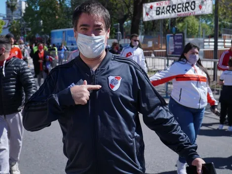 La emoción de los hinchas en el regreso al Monumental