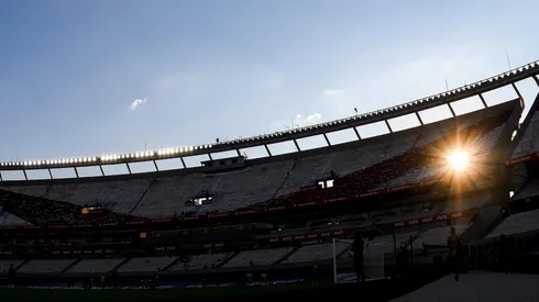 El Estadio Monumental espera por su gente.
