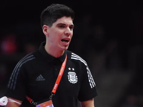 "Me muero por una charla con Gallardo"