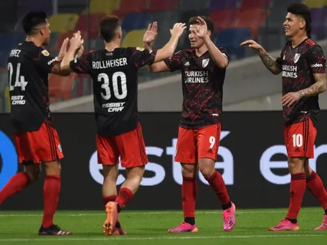 River será puntero si gana el clásico