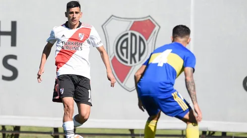 El Más Grande no pudo con Boca en Ezeiza.