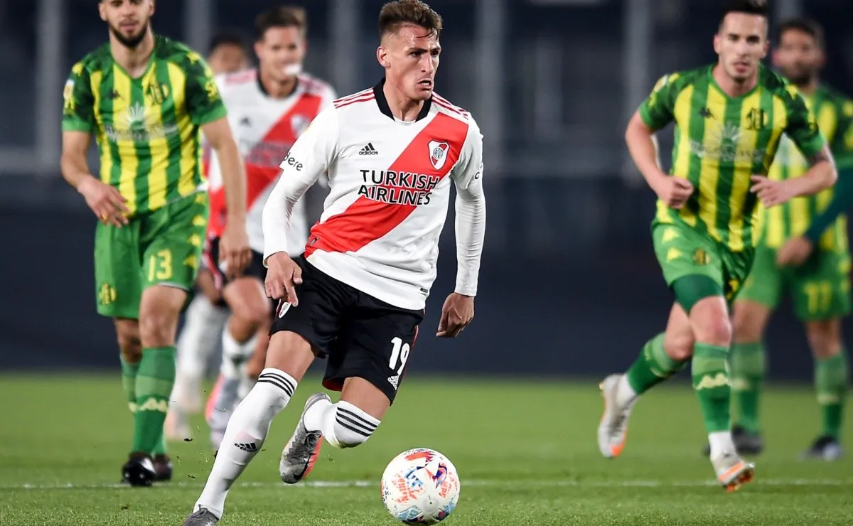 Braian Romero jugará por primera vez con hinchas de River.