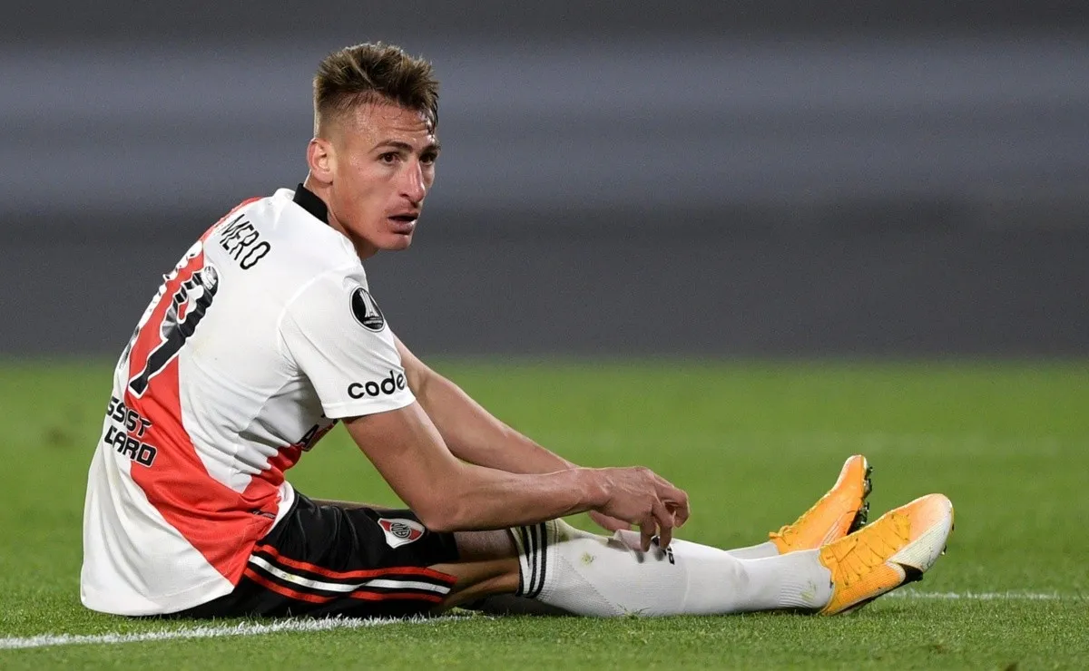 Braian casi seguro será titular ante Boca.