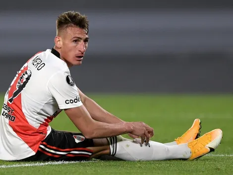 El pagaré que quiere levantar Braian Romero