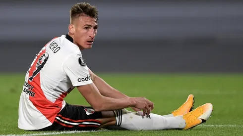 Braian casi seguro será titular ante Boca.