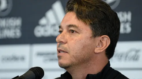 El Muñeco se metió de lleno en el partido del domingo ante Boca.