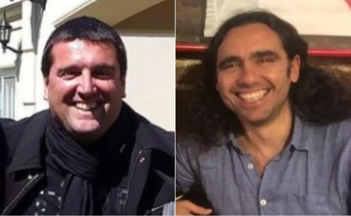 Sergio Berti y Juan Pablo Sorín, figuras de River de mediados de los 90 se llenaron de elogios en las redes sociales.