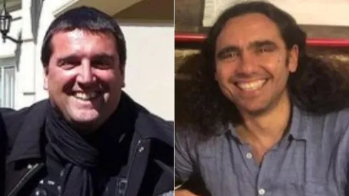 Sergio Berti y Juan Pablo Sorín, figuras de River de mediados de los 90 se llenaron de elogios en las redes sociales.