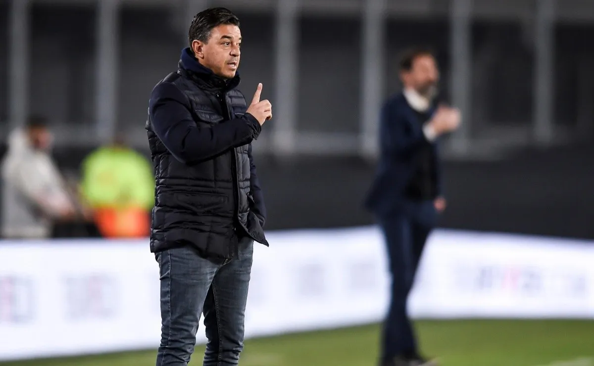 Marcelo Gallardo confirmó el equipo de River para enfrentar a Boca por la fecha 14 de la Liga Profesional.