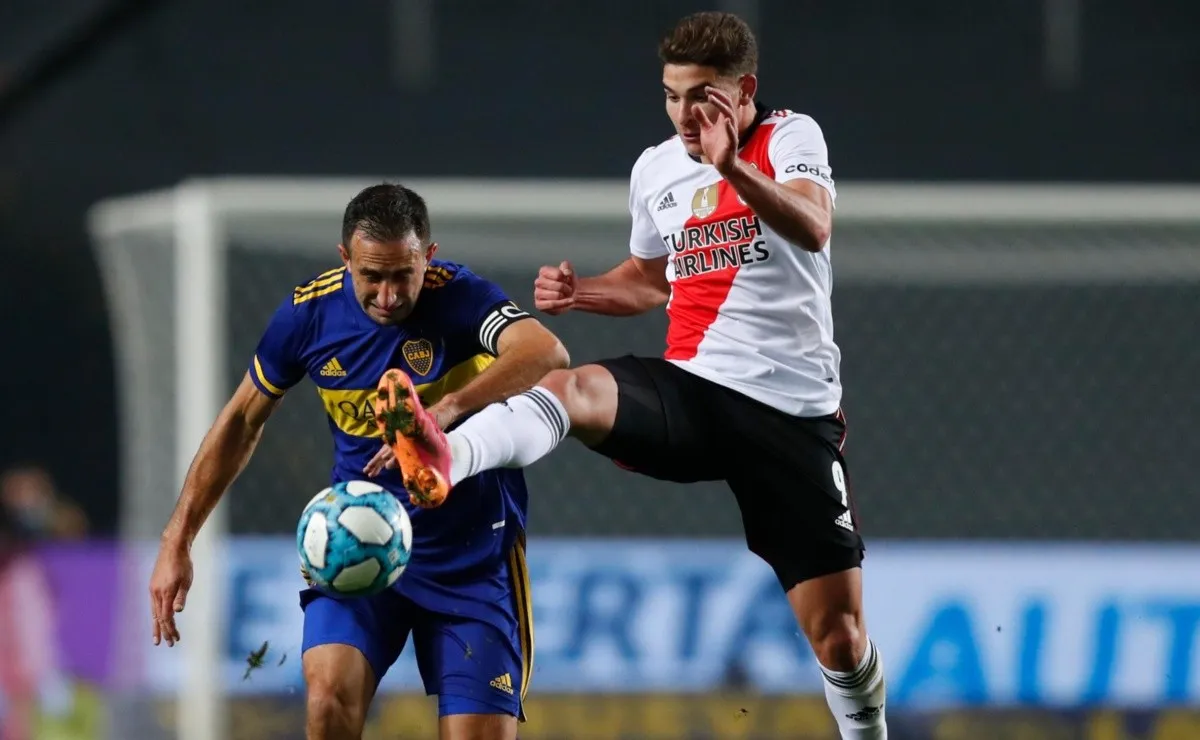 River recibe al Xeneize en el Estadio Monumental por la Liga Profesional.