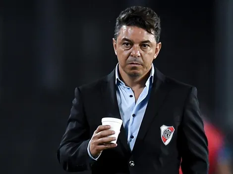 La formación que probó Gallardo de cara al superclásico