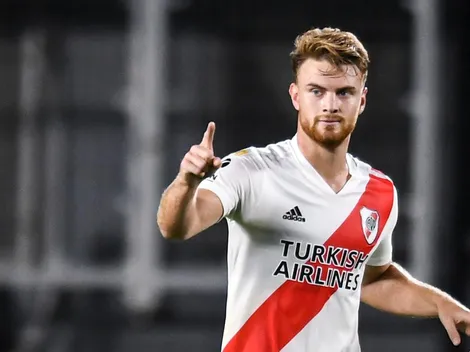 Beltrán, elogios a Gallardo y cómo se enteró que jugaría un superclásico