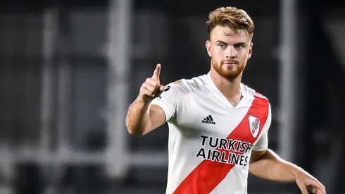 El delantero está a préstamo en Colón hasta junio de 2022.