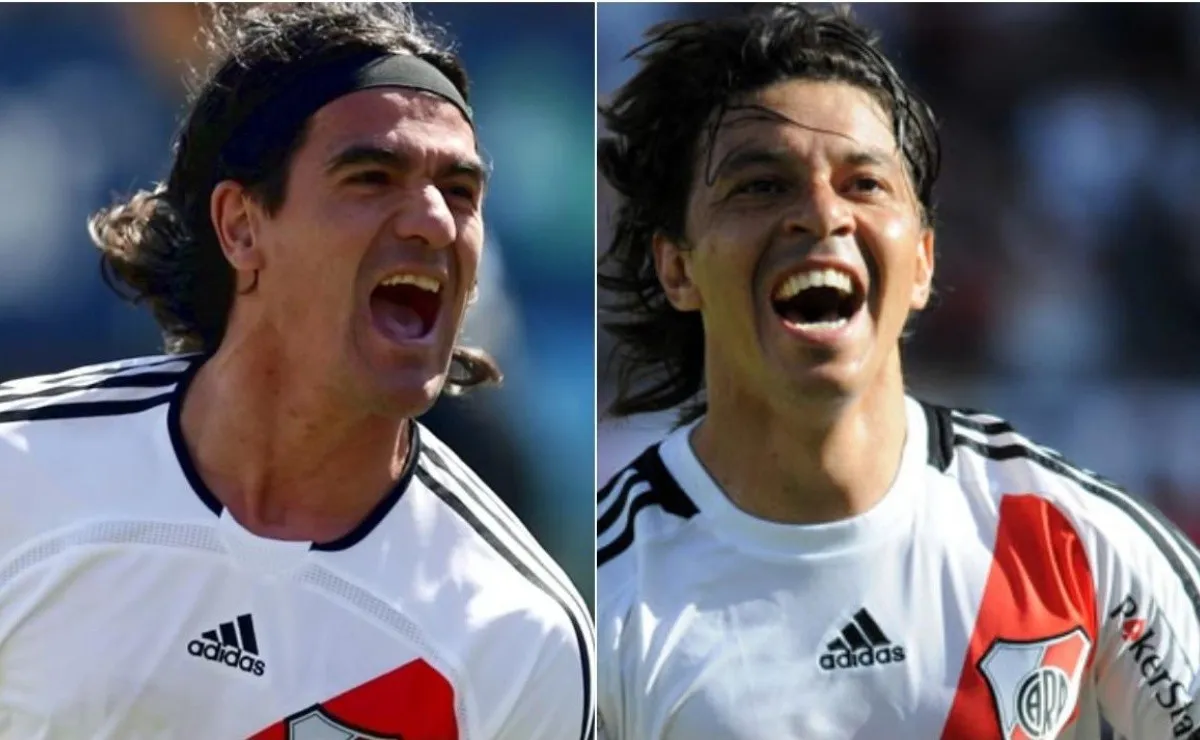 Ariel Ortega y Marcelo Gallardo supieron marcarle a Boca como jugadores.