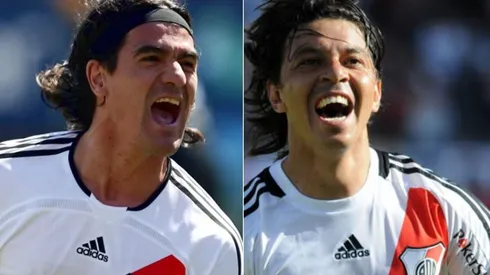 Ariel Ortega y Marcelo Gallardo supieron marcarle a Boca como jugadores.