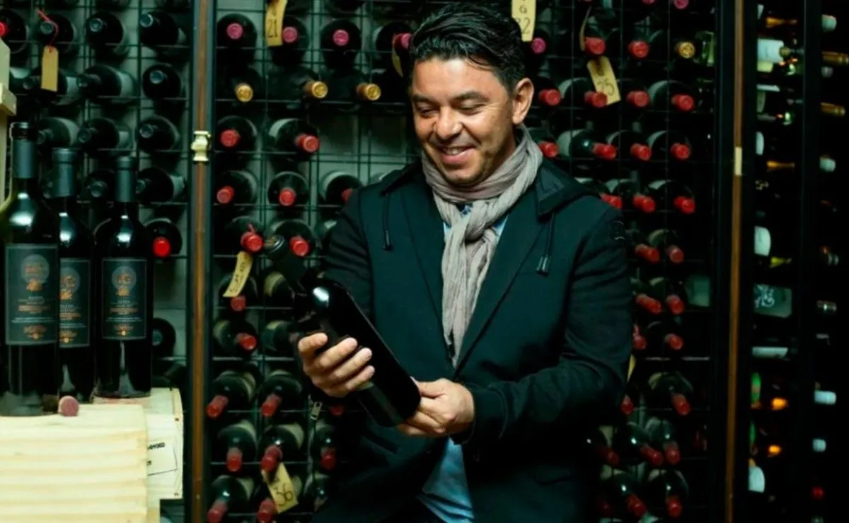 Marcelo Gallardo sacará su propio vino, se llamará MG y será la edición 0912, un claro guiño a la final del Bernabéu.