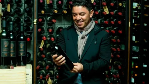 Marcelo Gallardo sacará su propio vino, se llamará MG y será la edición 0912, un claro guiño a la final del Bernabéu.