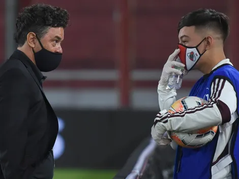 "Sería lindo que mi viejo me dirija en Primera"