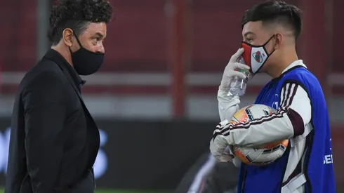 Matías Gallardo habló de todo con La Página Millonaria: sus comienzos en River, el deseo de llegar a Primera, jugar con sus hermanos, las charlas con su papá y la etapa de alcanzapelotas.