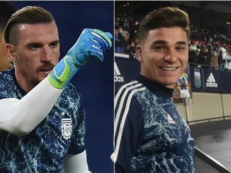 River perderá a Armani y Álvarez en la Fecha FIFA