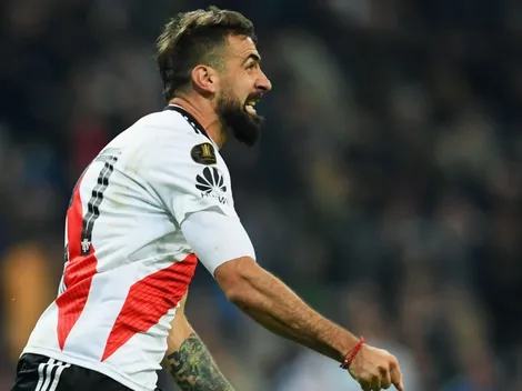 El flamante tatuaje de Pratto de la Libertadores 2018