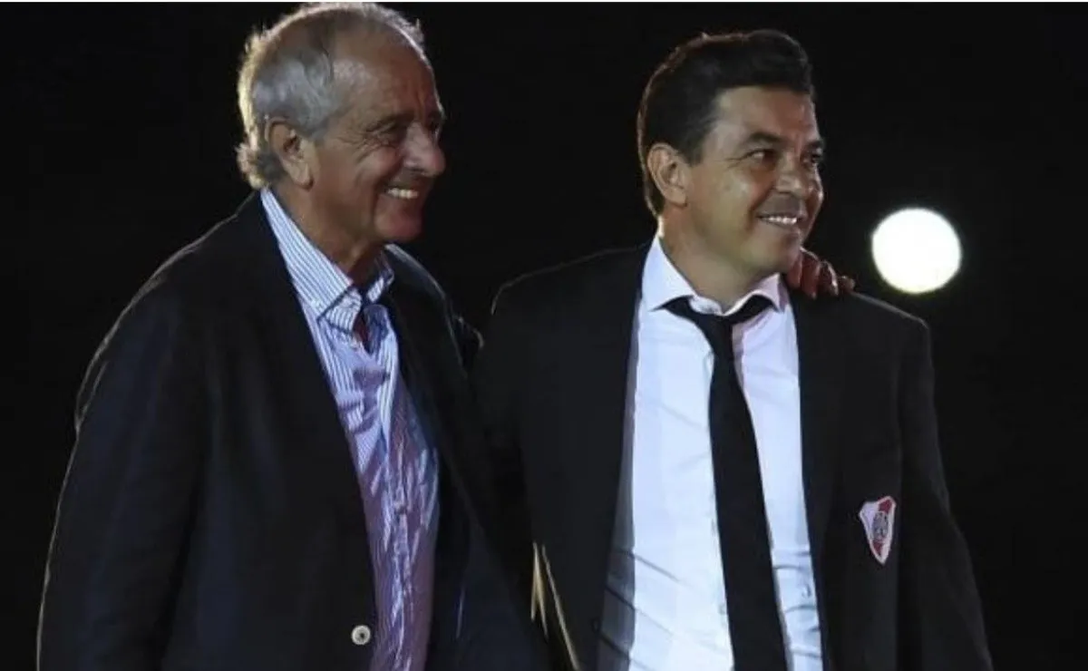 Rodolfo D'Onofrio habló sobre la continuidad de Marcelo Gallardo