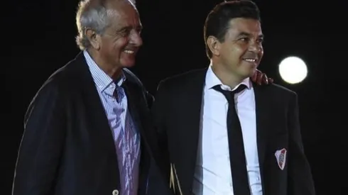 Rodolfo D'Onofrio habló sobre la continuidad de Marcelo Gallardo