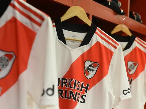 El parche que lucirá River en la camiseta del superclásico