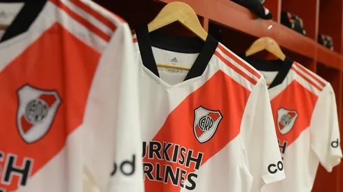 La camiseta de River tendrá un detalle especial para jugar con Boca.