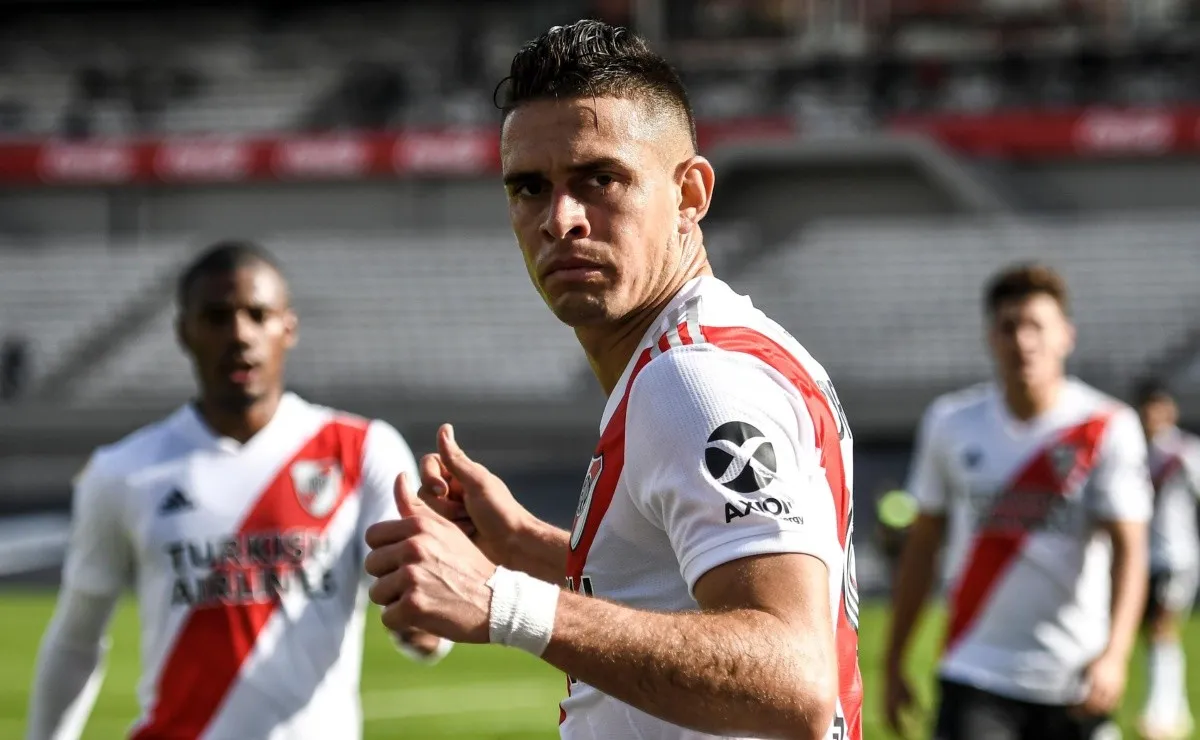 Rafa todavía tiene a River muy presente en su vida.