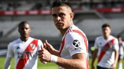 Rafa todavía tiene a River muy presente en su vida.
