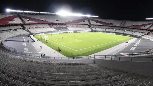 El Estadio Monumental luce en su máximo esplendor y espera por la vuelta de los hinchas.