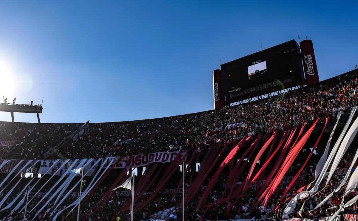El Monumental tendrá 36 mil personas este domingo.