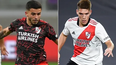Santiago Simón y Benjamín Rollheiser fueron titulares en los últimos dos partidos de River y el Muñeco los evaluará para el superclásico.