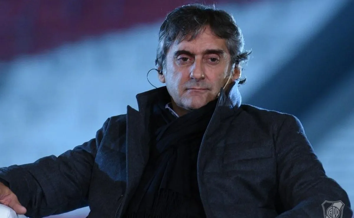 Enzo Francescoli es mánager de River desde diciembre de 2013.