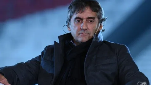 Enzo Francescoli es mánager de River desde diciembre de 2013.