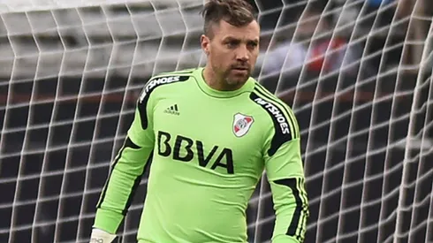 El arquero lamentó su ida de River y elogió a Gallardo.