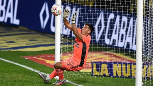 Leo Díaz atajó un penal en la definición contra Boca.