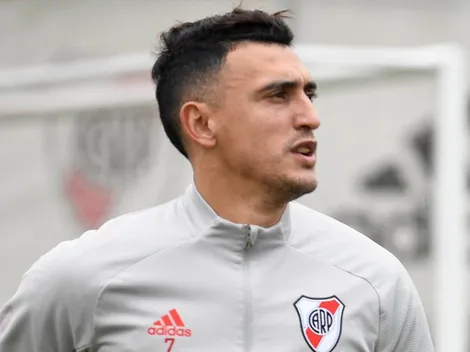 Suárez pide pista para el superclásico