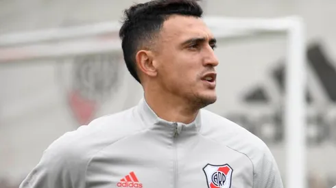 Matías Suárez se entrenó con normalidad y está a disposición de Marcelo Gallardo para el superclásico del próximo domingo. Podría jugar el tridente en ataque.