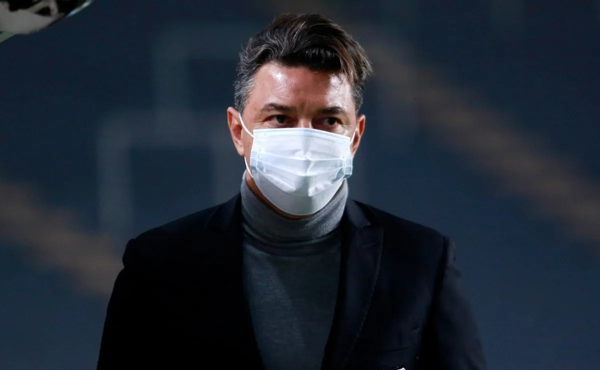 Marcelo Gallardo prepara un cambio logístico para jugar contra Boca.